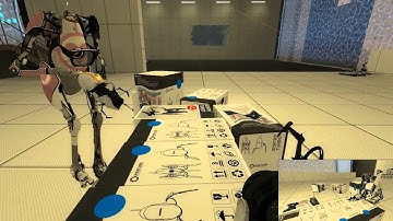 Portal 2 Coop map - Strubadur Part 1