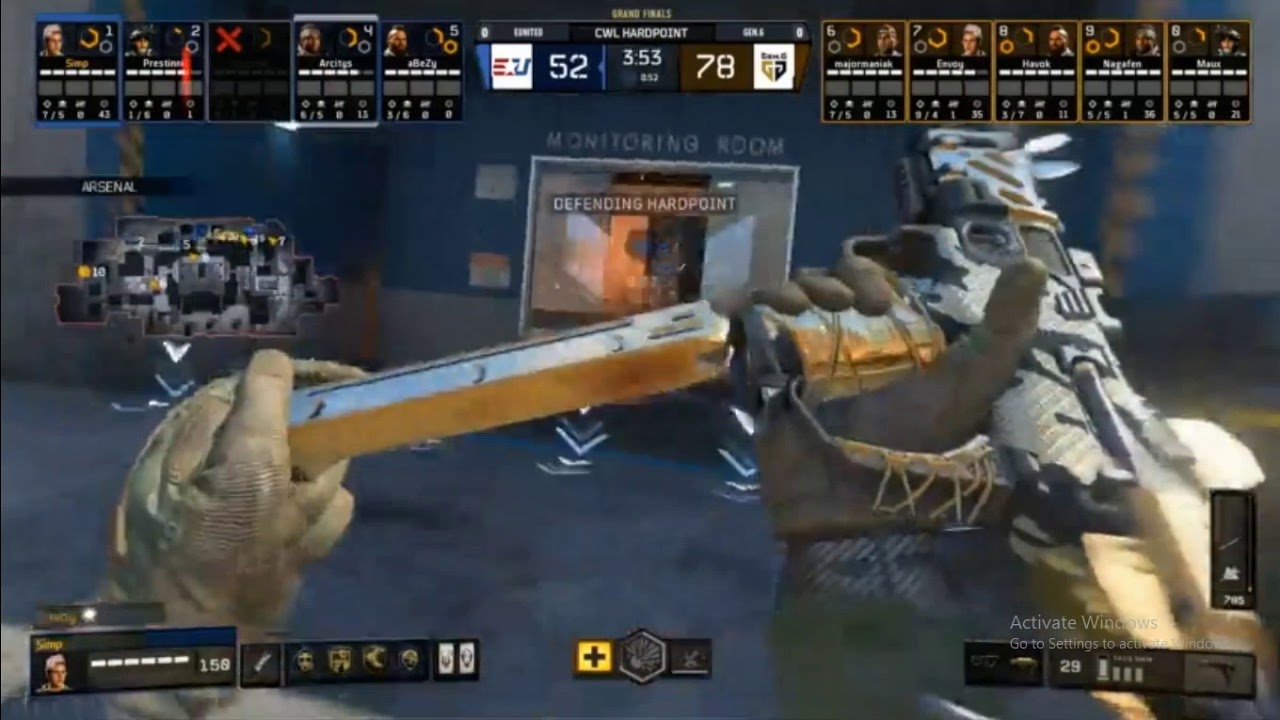 eUnited vs Gen G GRAND FINAL Map 1