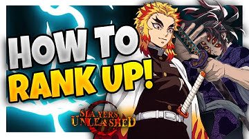 SLAYERS UNLEASHED HOW TO BECOME A HASHIRA OR UPPER MOON!