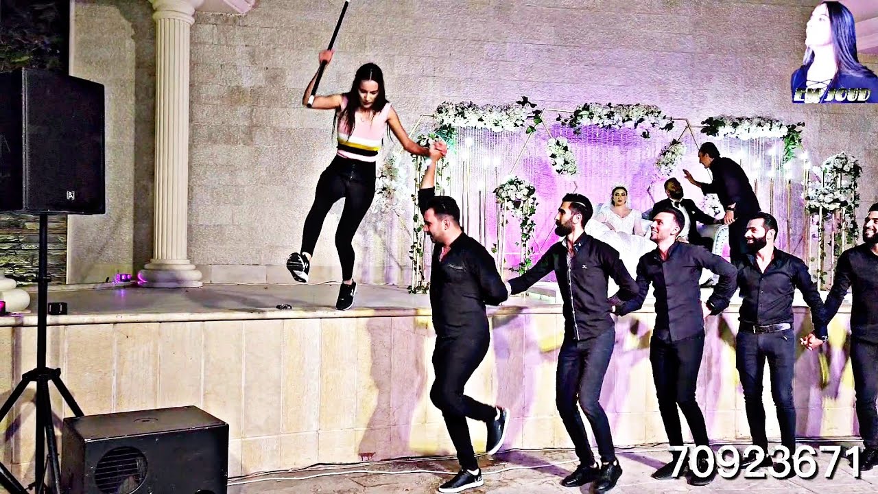 من قوة نطة😳رجت صالة تحت اجراي💃يا ارض اشتدي ما حدن قدي شاهد ولن تندم😃GIRL DANCE