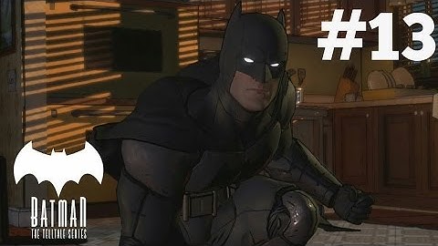 Batman Telltale Series Walkthrough (PS4) Part 13 - The Vales