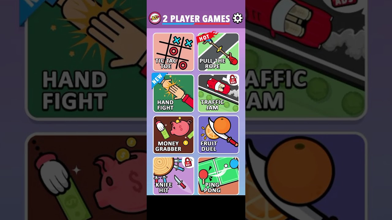 Catur and game 2 player  [RANDOM GAME]℅