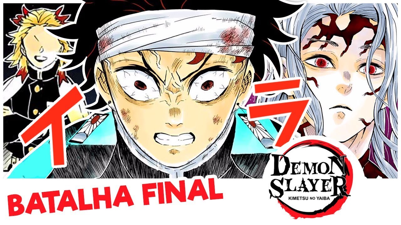 KIMETSU NO YAIBA 181 | Tanjiro e Tomioka VS Muzan - YouTube