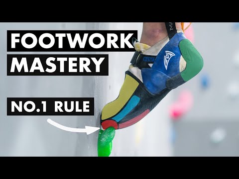 Improve Your FOOTWORK For Climbing With Pro Coaches Tips