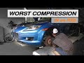 Compression Testing my BLOWN Mazda RX8