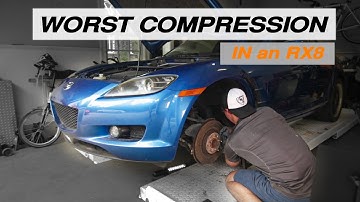 Compression Testing my BLOWN Mazda RX8