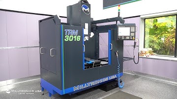 The NEW Milltronics TRM3016 Tool Room Mill (2019)