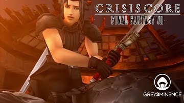 Zack Receives the Buster Sword | Crisis Core: FF7