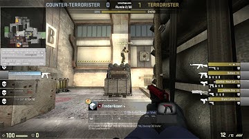 CS:GO 1v5 SICK Ninja def without kit!