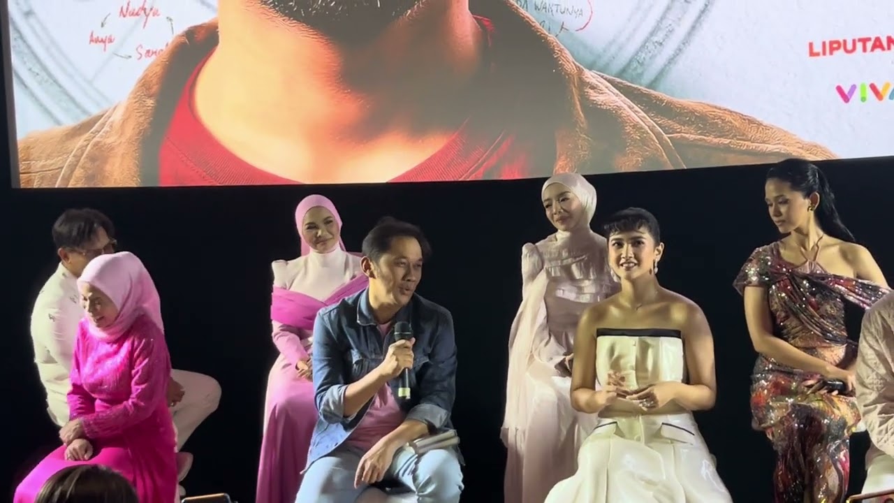 Tanya Jawab Para Cast Cinta Tak Pernah Tepat Waktu