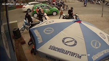 Cảnh giác về tình hình trộm cắp xe máy rất chuyên nghiệp