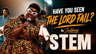 Stem | Loop for "Have You Seen The Lord Fail" by Judikay