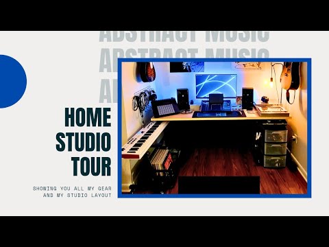 Home Studio Tour - YouTube