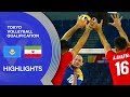 Kazakhstan vs. Iran - Highlights | AVC Men's Tokyo Volleyball Qualification 2020