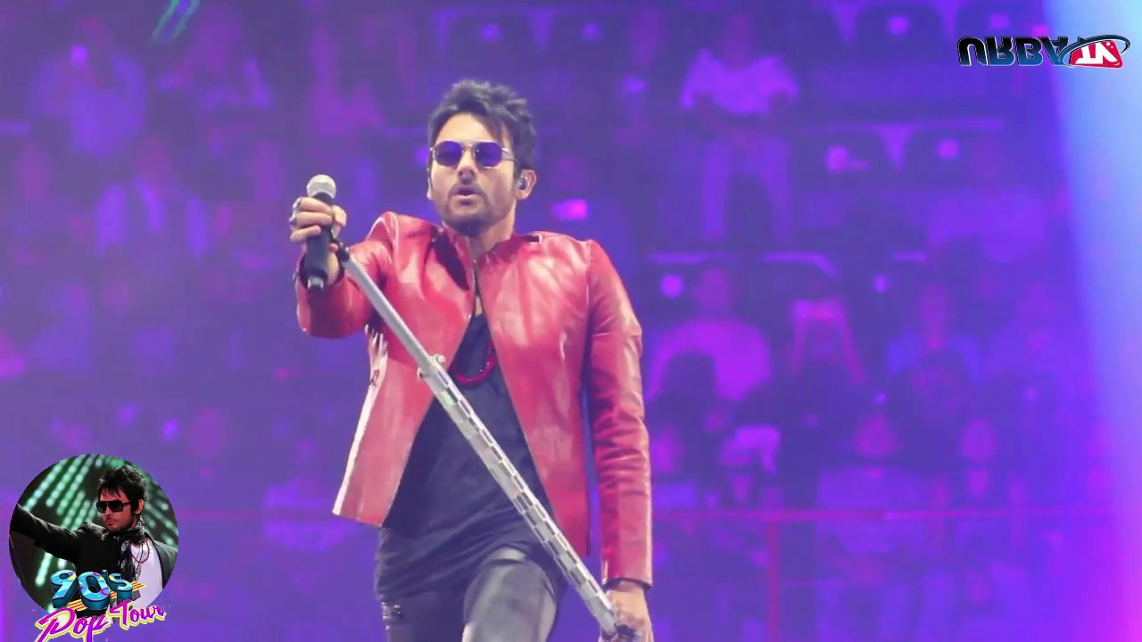 90´s Pop Tour en Mérida - Beto Cuevas 