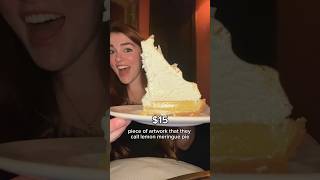 Everything I ate for $350 at a steakhouse in Las Vegas! #foodie #eating #lasvegas #steak #shorts ￼