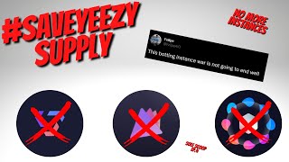 #SaveYeezySupply No more multiple instances! Sneaker bot devs take a stand