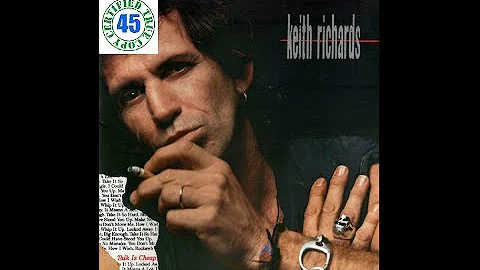 KEITH RICHARDS - YOU DON'T MOVE ME - Talk Is Cheap...