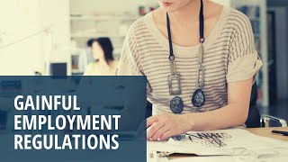 Gainful Employment (GE) Regulations Rule Scrapped 2019 | McClintock & Associates