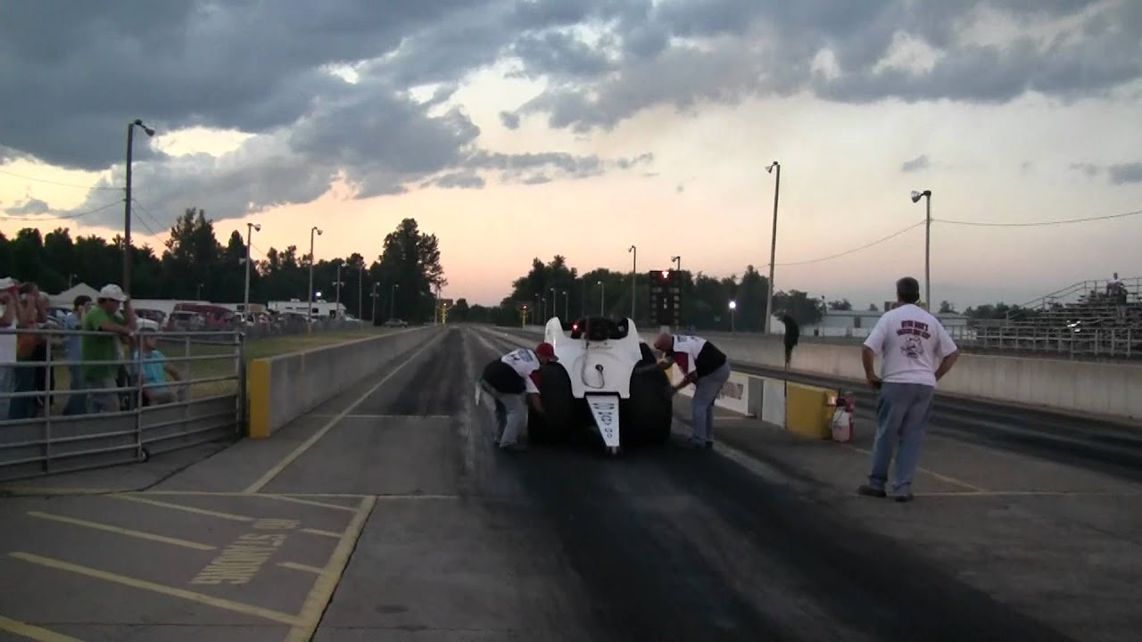 wild rat racing sikeston dragstrip 4.33 et nitro altered YouTube