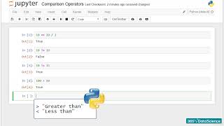 63   Operators Comparison Operators