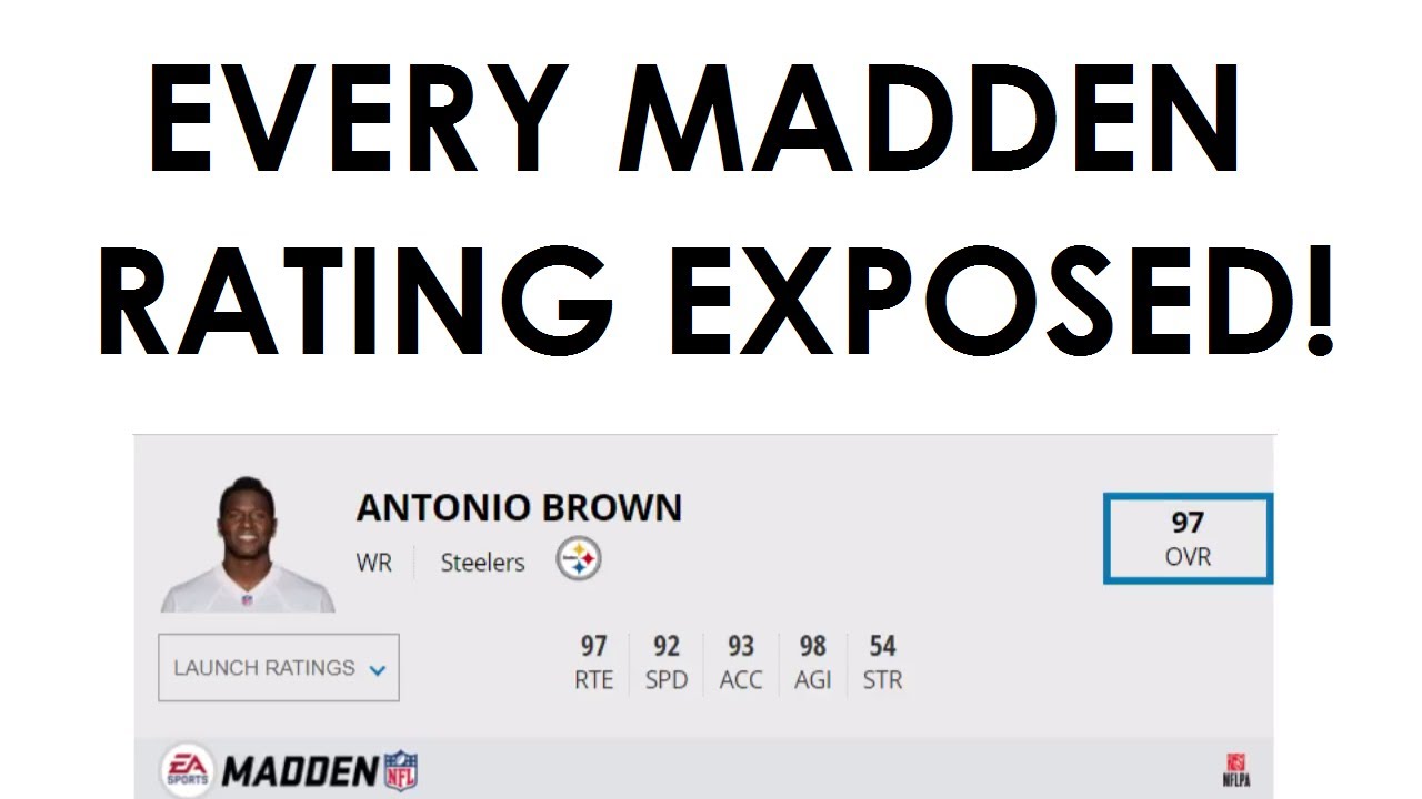 HOW TO SEE ALL PLAYER RATINGS IN MADDEN 18!