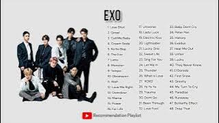 [KOR] EXO | FULL ALBUM TOP HITS PLAYLIST POPULER CONCERT 2025
