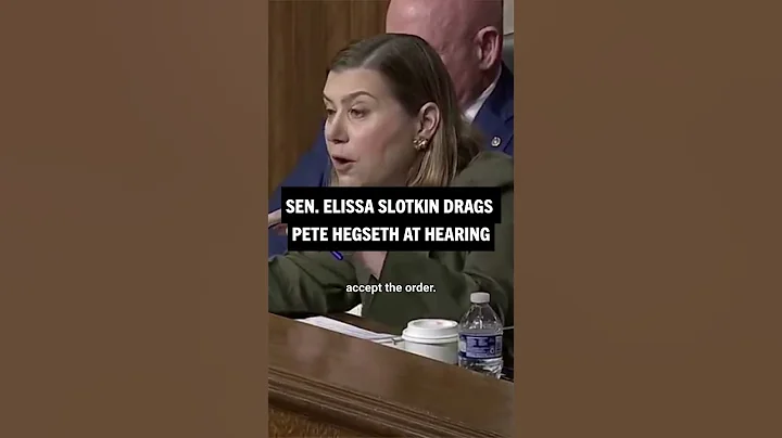 Senator Elissa Slotkin DRAGGED Pete Hegseth