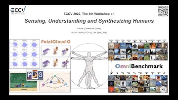 (ECCV 2022 Workshop) Sensing, Understanding and Synthesizing Humans