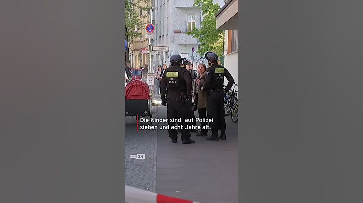 Messerangriff: Zwei Kinder an Berliner Schule schwer verletzt