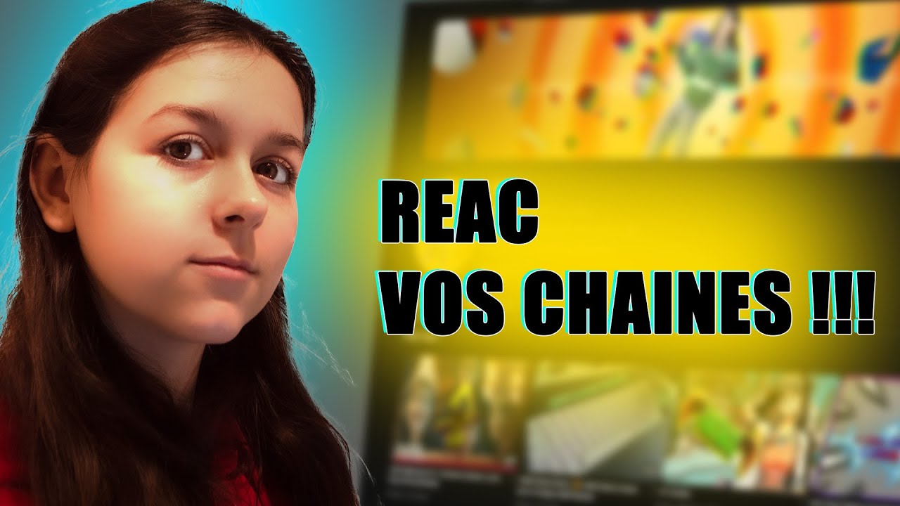 Je R agis VOS CHAINES YouTube je-r-agis-vos-chaines-youtube