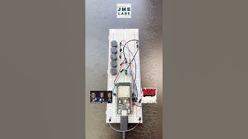 ESP32 / Arduino Buzzer Music | Rush - YYZ #esp32 #arduino #rush