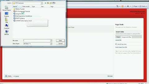 PBWiki - Adding a File