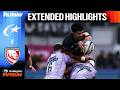 Saracens v Gloucester Rugby | EXTENDED HIGHLIGHTS | Gallagher PREM 25/26 | Round 16