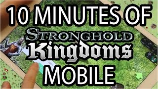 Stronghold Kingdoms - The First 10 Minutes (iOS/Android) screenshot 1