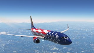 MSFS LIVE | Welcome Aboard | FLT #14 | KJAXKIAD | Jacksonville To Washington | #MSFS2020