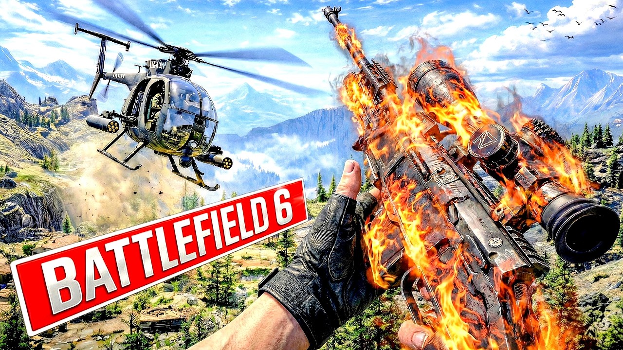 Battlefield 6 PC Gameplay With SQUiD G...