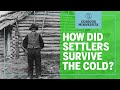 How did early settlers survive their first Minnesota winters?