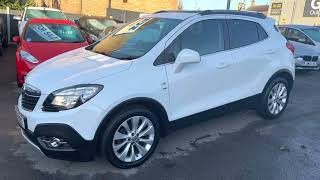 2015 15 VAUXHALL MOKKA 1.4 SE 5d 138 BHP - Catalina of Stanningley
