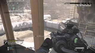 DEVASTATION DLC Unearthed Crane Easter Egg Gameplay Hands On Call of Duty Ghosts Part 1 HD Wealth