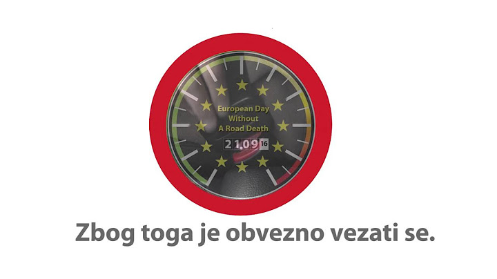 Jesu li svi u vozilu vezani?