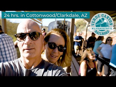 Video: Fai un viaggio sulla ferrovia del Canyon Verde