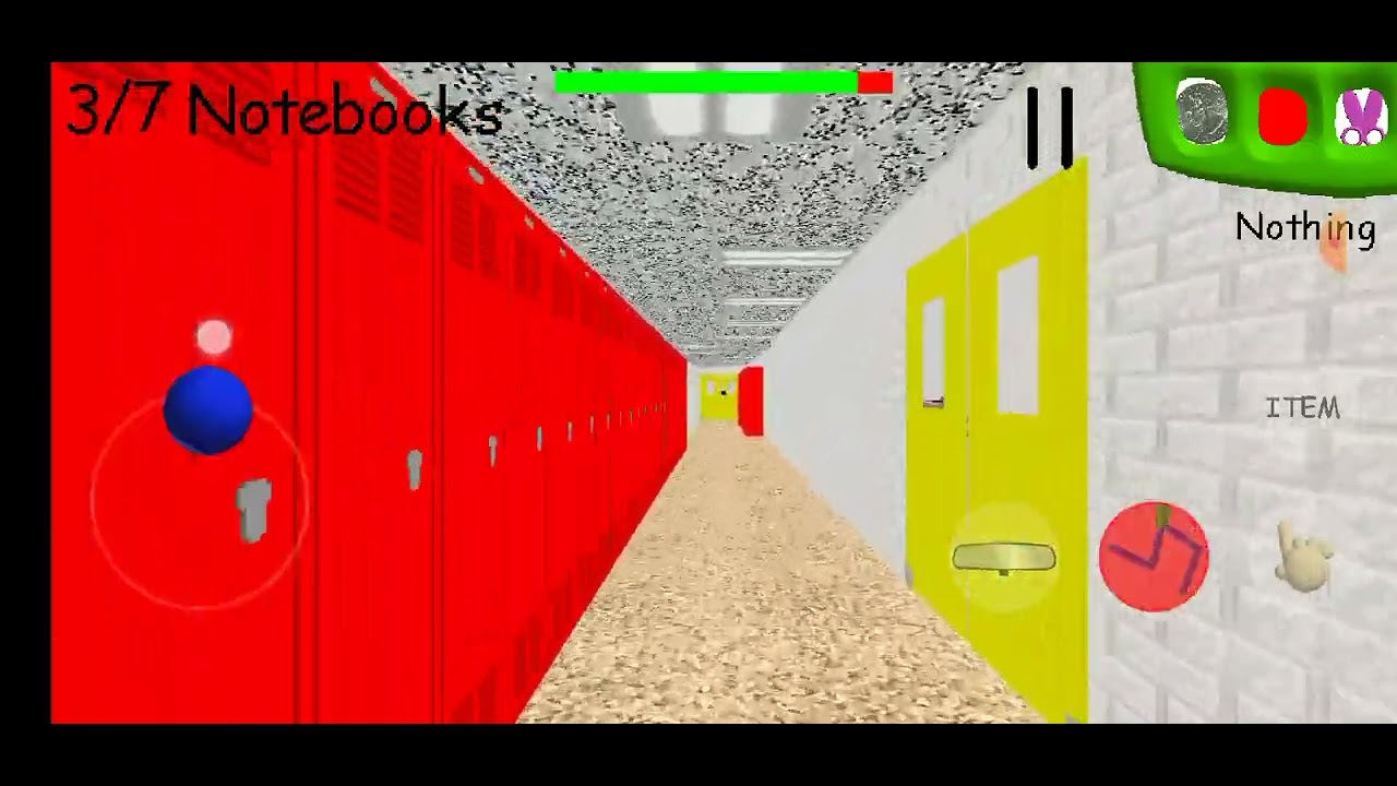 playing baldi basics until i die - YouTube