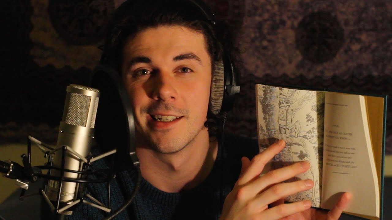 Шоколадные нотки торта | ASMR-чтение тихим голосом и шепотом