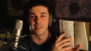 chocolate cakey tones | ASMR Soft Spoken and Whispered Reading screenshot 4