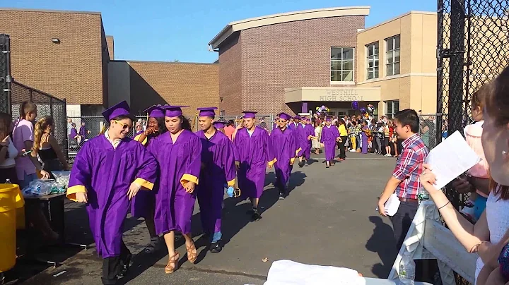 Westhill graduation 6.19.14