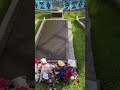 Elvis Presley & Family Grave At Graceland #elvis #elvispresley #graceland #elvisgraceland #grave
