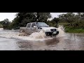 Probando en el barro, Chevrolet S10 4x4