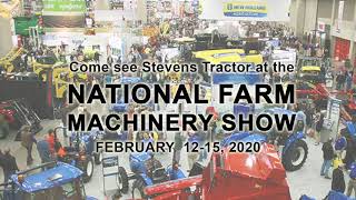 Come See Us At The National Farm Machinery Show! screenshot 5
