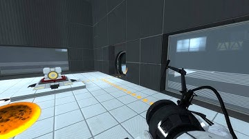 PORTAL2: [SP] Tungsten by warnightify playthrough by josepezdj